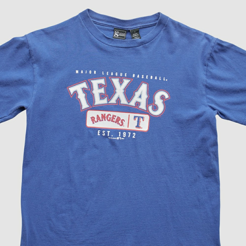 Texas Rangers Gear For Sports 2012 T-Shirt - MLB T-shirts