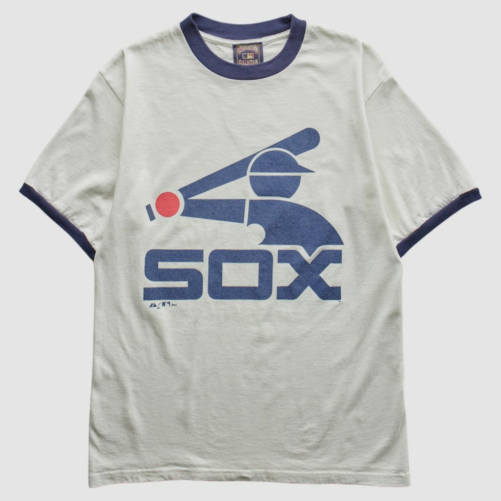 Boston Red Sox Majestic cooperstown collection 2007 T-Shirt - MLB T-shirts
