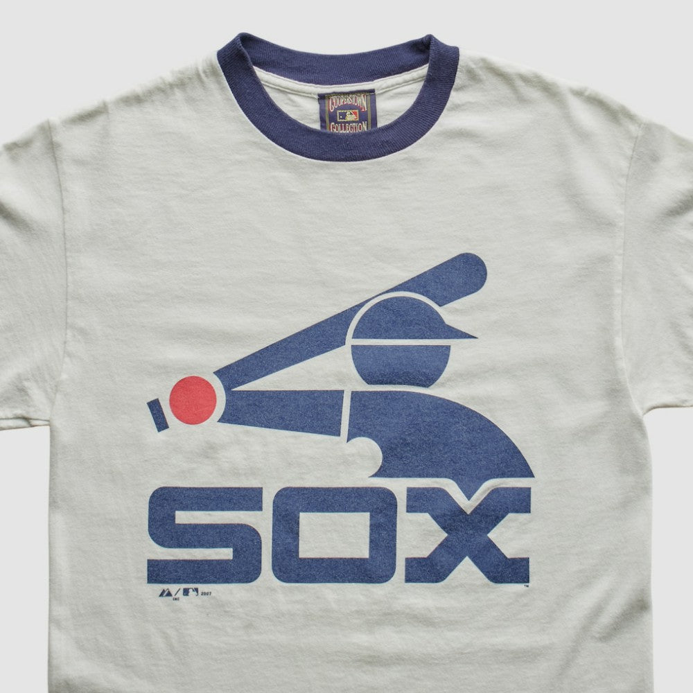 Boston Red Sox Majestic cooperstown collection 2007 T-Shirt - MLB T-shirts