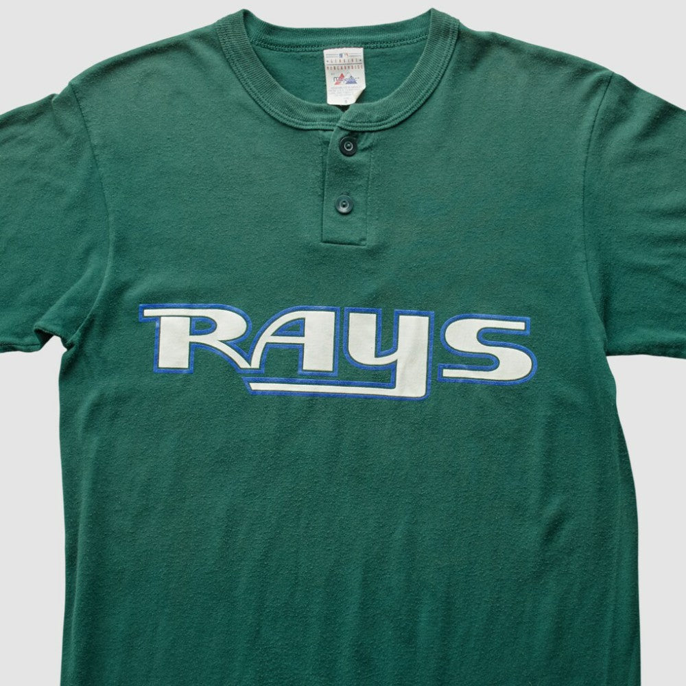 Tampa Bay Rays Majestic 90s T-Shirt - MLB T-shirts