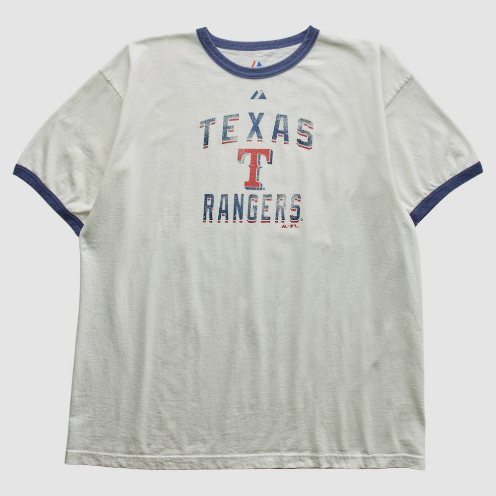 Texas Rangers Majestic 2010 T-Shirt - MLB T-shirts