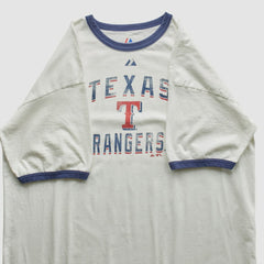 Texas Rangers Majestic 2010 T-Shirt - MLB T-shirts