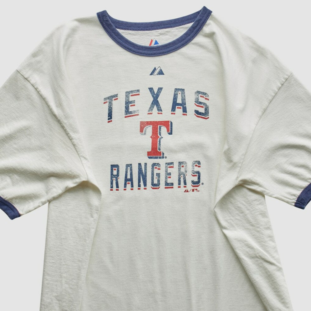 Texas Rangers Majestic 2010 T-Shirt - MLB T-shirts
