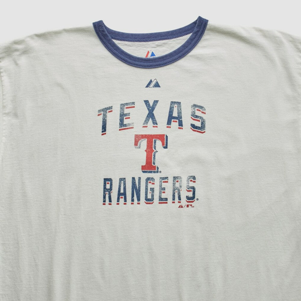 Texas Rangers Majestic 2010 T-Shirt - MLB T-shirts