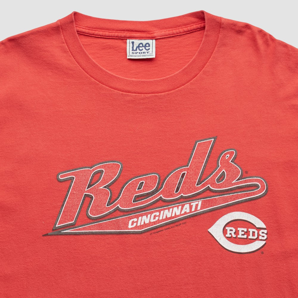 Cincinnati Reds Lee Apparel 2000s T-Shirt - MLB T-shirts