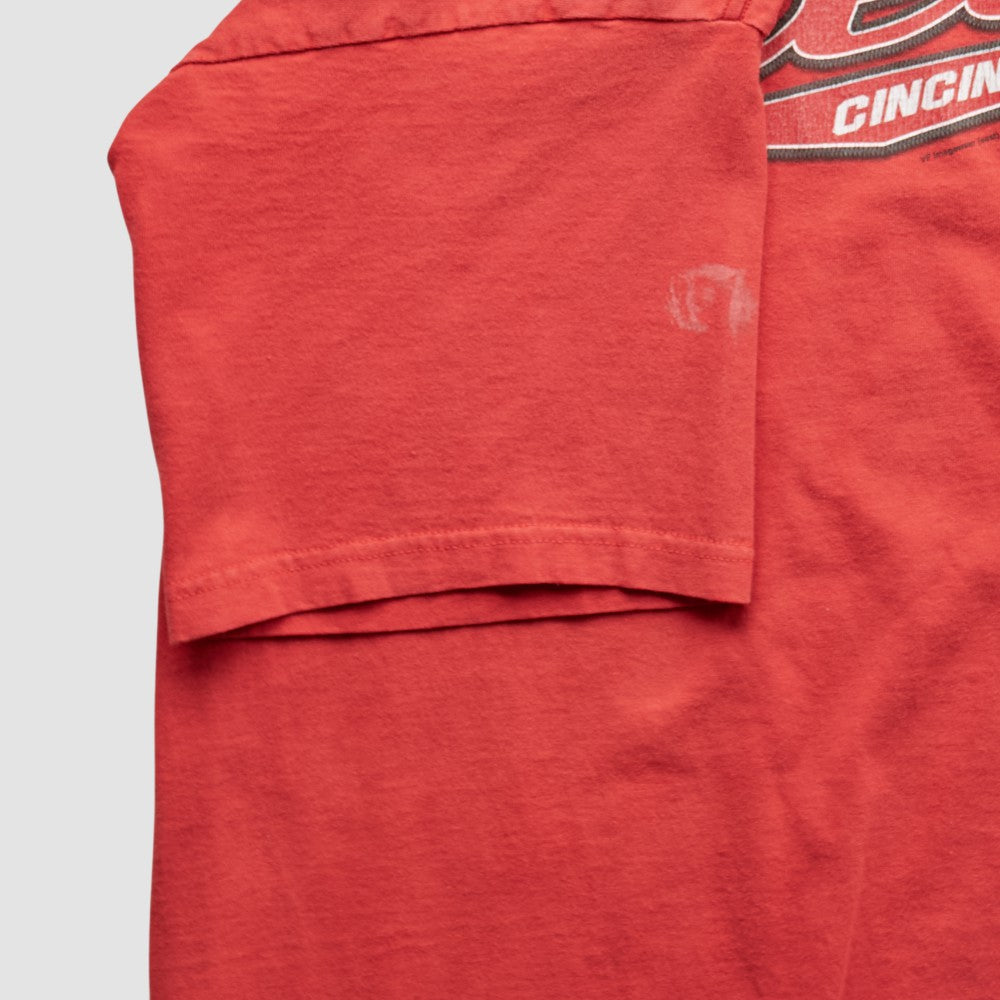 Cincinnati Reds Lee Apparel 2000s T-Shirt - MLB T-shirts