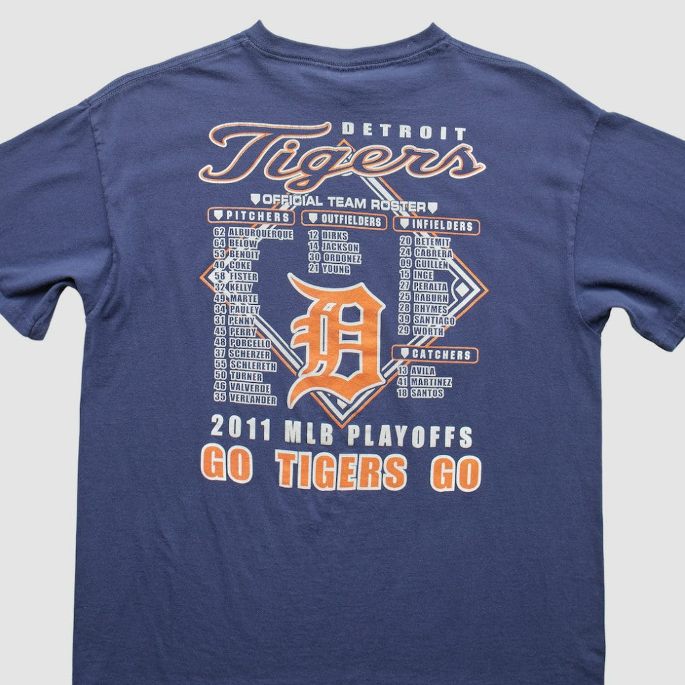 Detroit Tigers 2011 T-Shirt - MLB T-shirts