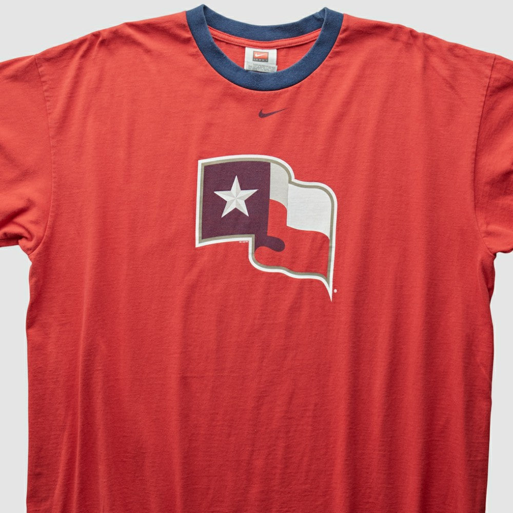 Texas Rangers Nike 2000s T-Shirt - MLB T-shirts