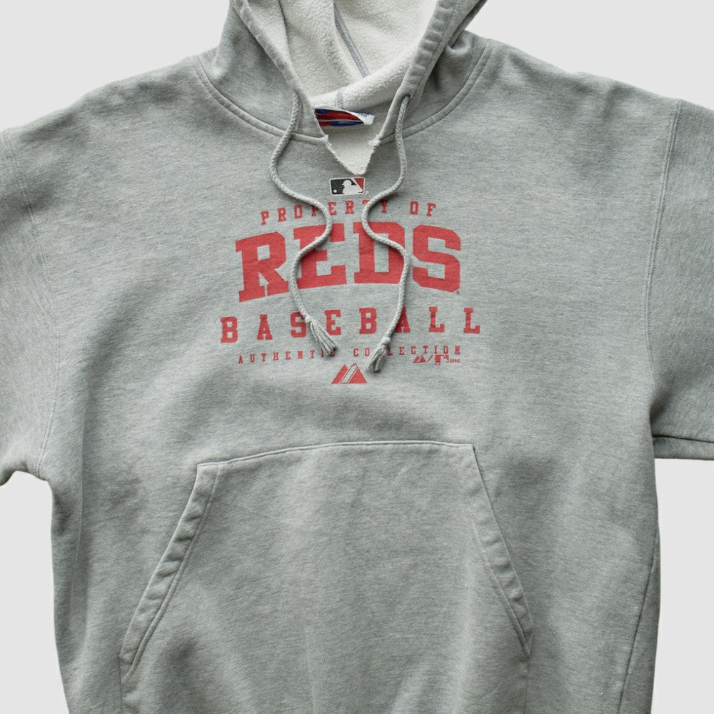 Cincinnati Reds Majestic 2005 Pullover Sweatshirt - MLB Pullover