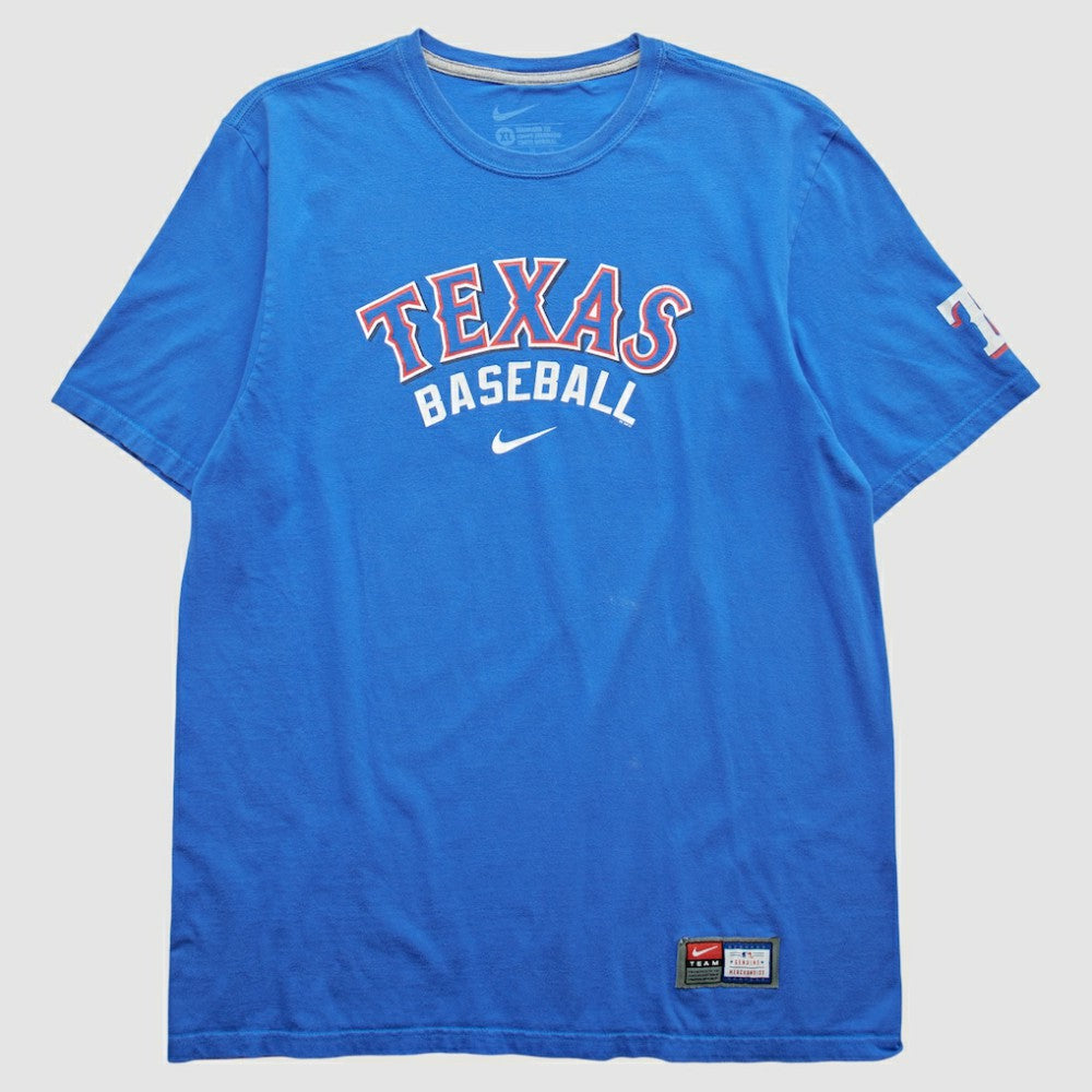 Texas Rangers Nike 2010s T-Shirt - MLB T-shirts