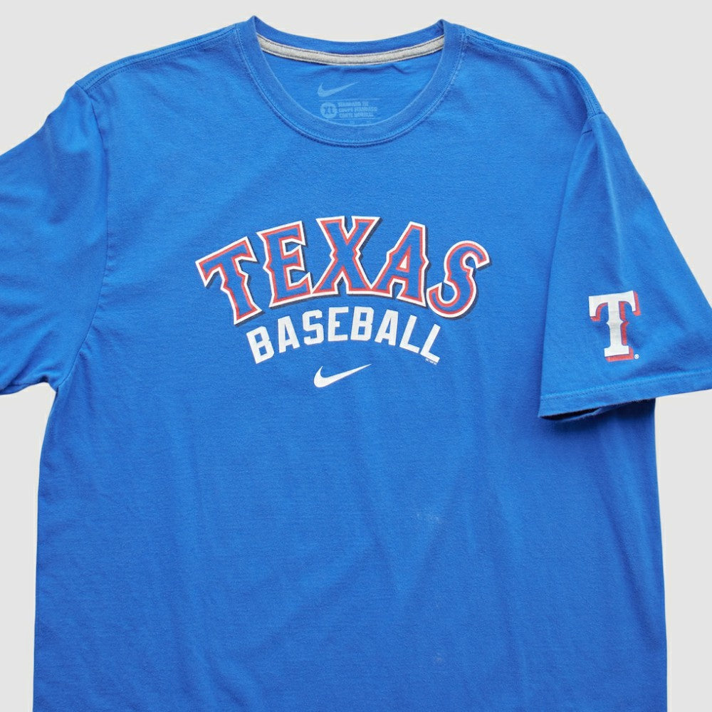 Texas Rangers Nike 2010s T-Shirt - MLB T-shirts