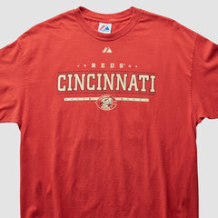 Cincinnati Reds Majestic 2000s T-Shirt - MLB T-shirts