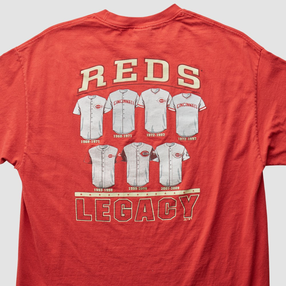 Cincinnati Reds Majestic 2000s T-Shirt - MLB T-shirts