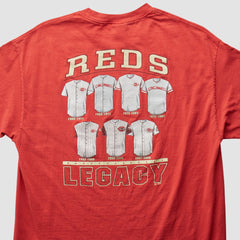 Cincinnati Reds Majestic 2000s T-Shirt - MLB T-shirts