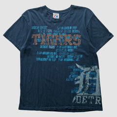 Detroit Tigers Majestic 2000s T-Shirt - MLB T-shirts