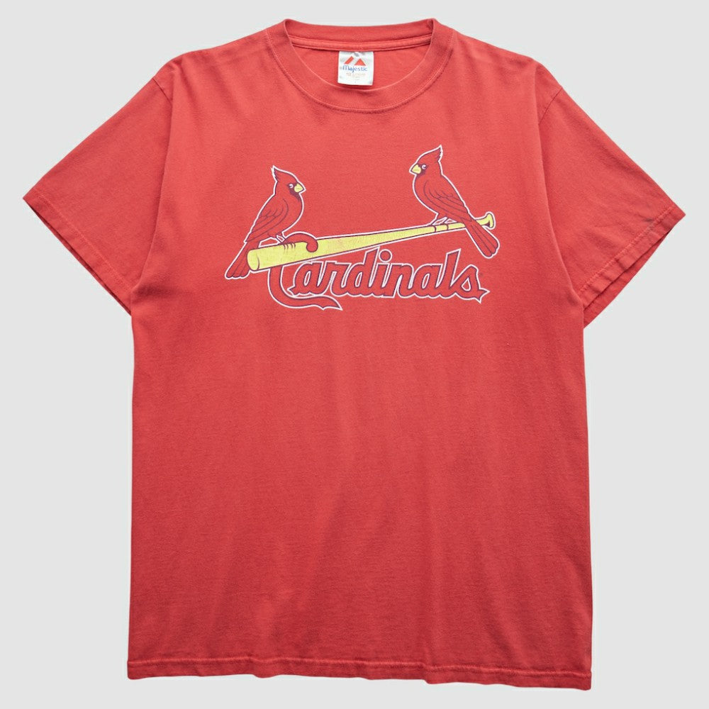 St. Louis Cardinals Majestic 2000s T-Shirt - MLB T-shirts