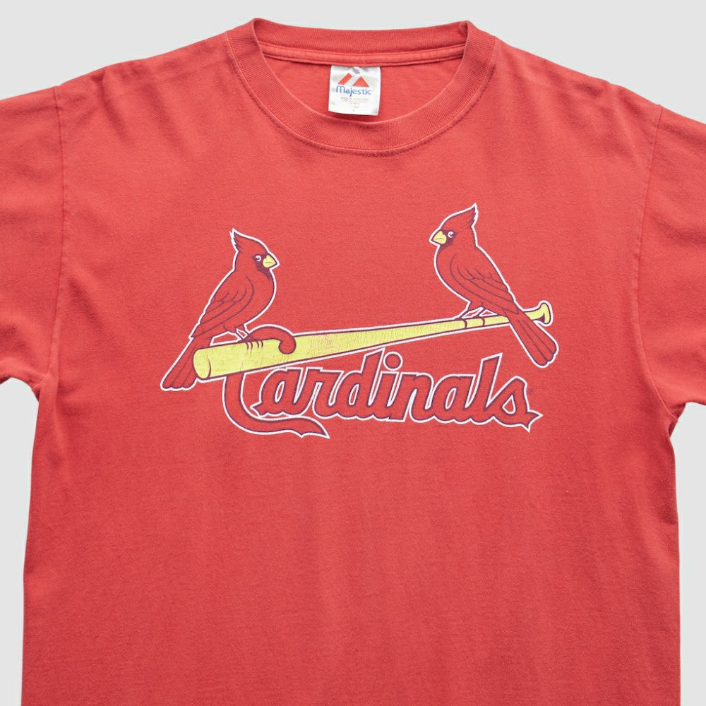 St. Louis Cardinals Majestic 2000s T-Shirt - MLB T-shirts
