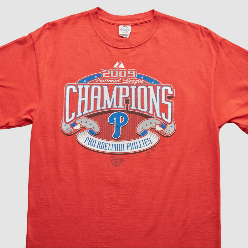 Philadelphia Phillies Majestic 2009 T-Shirt - MLB T-shirts