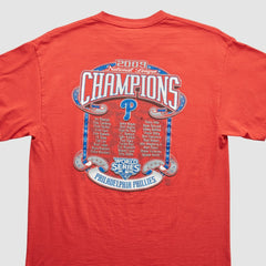 Philadelphia Phillies Majestic 2009 T-Shirt - MLB T-shirts