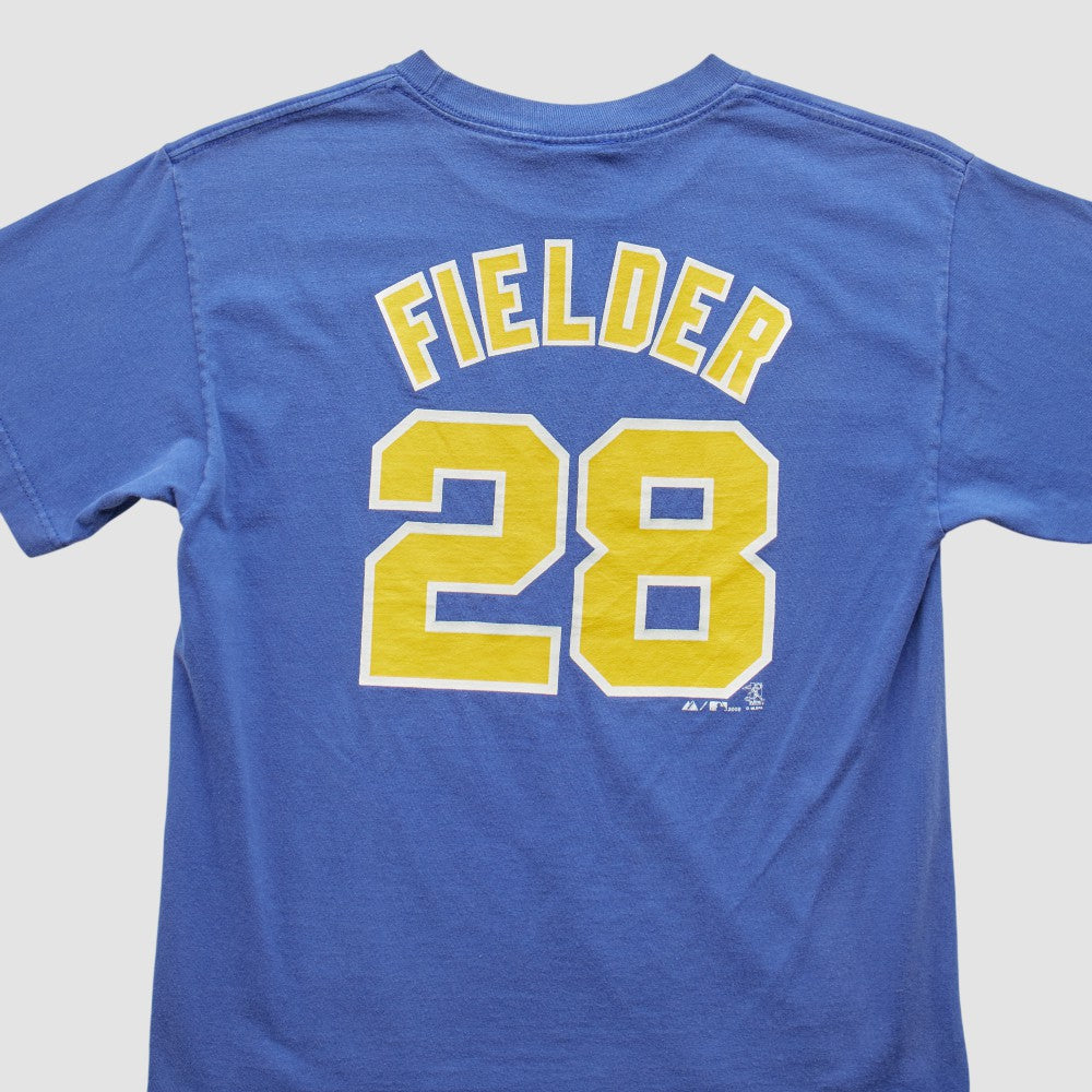 Milwaukee Brewers Majestic 2000s T-Shirt - MLB T-shirts