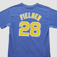Milwaukee Brewers Majestic 2000s T-Shirt - MLB T-shirts