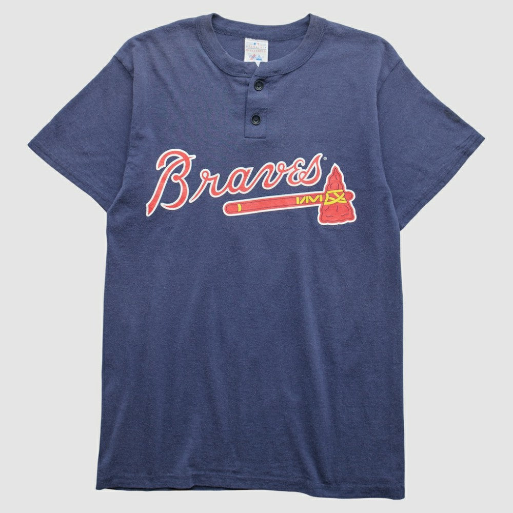 Atlanta Braves Majestic 90s T-Shirt - MLB T-shirts