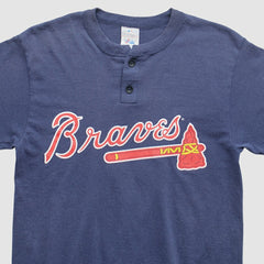 Atlanta Braves Majestic 90s T-Shirt - MLB T-shirts