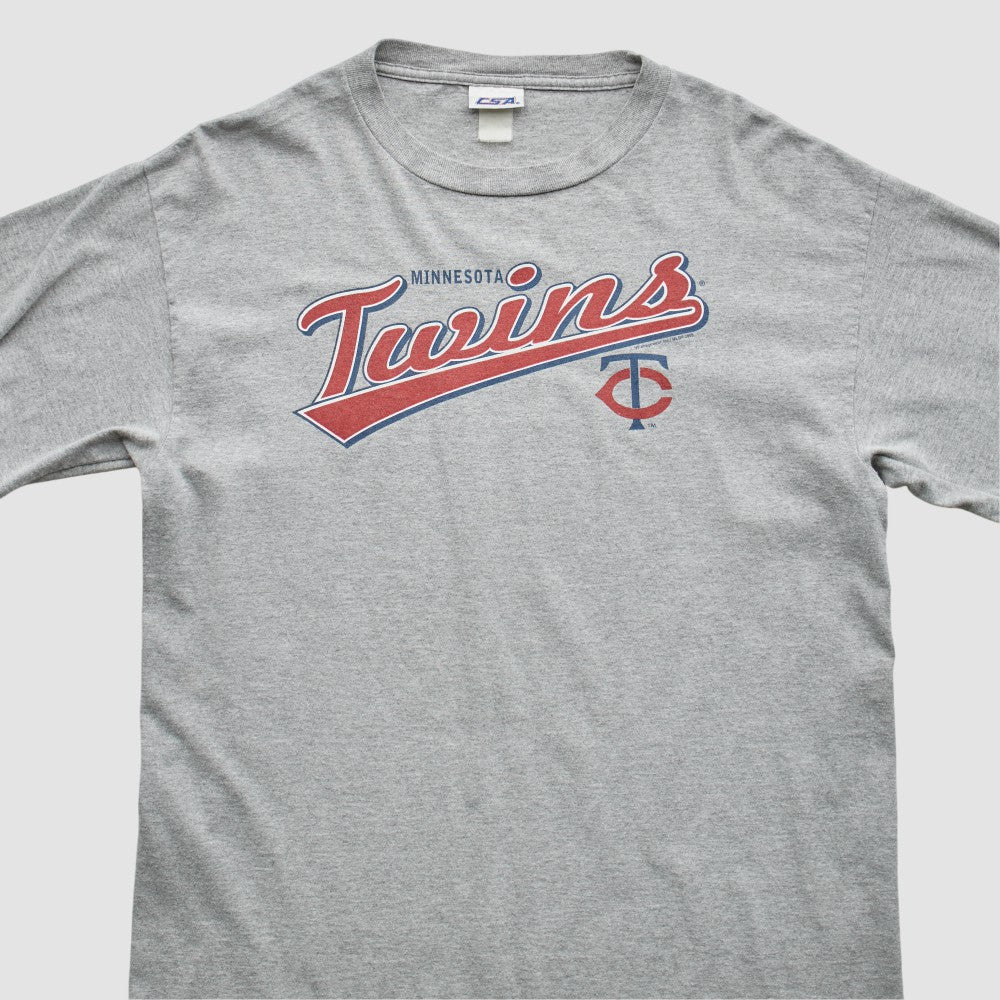 Minnesota Twins CSA 2000s T-Shirt - MLB T-shirts