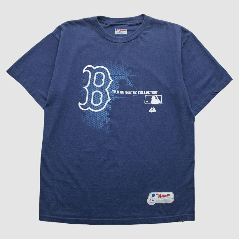 Boston Red Sox Majestic 2000s T-Shirt - MLB T-shirts