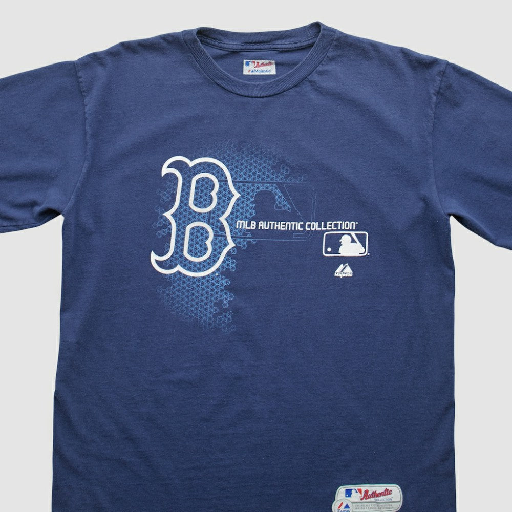 Boston Red Sox Majestic 2000s T-Shirt - MLB T-shirts
