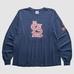 St. Louis Cardinals Majestic 2000s T-Shirt - MLB T-shirts