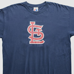 St. Louis Cardinals Majestic 2000s T-Shirt - MLB T-shirts