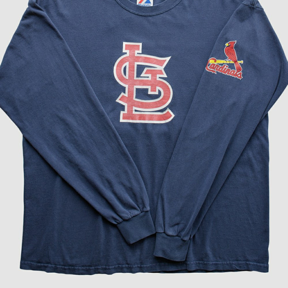 St. Louis Cardinals Majestic 2000s T-Shirt - MLB T-shirts