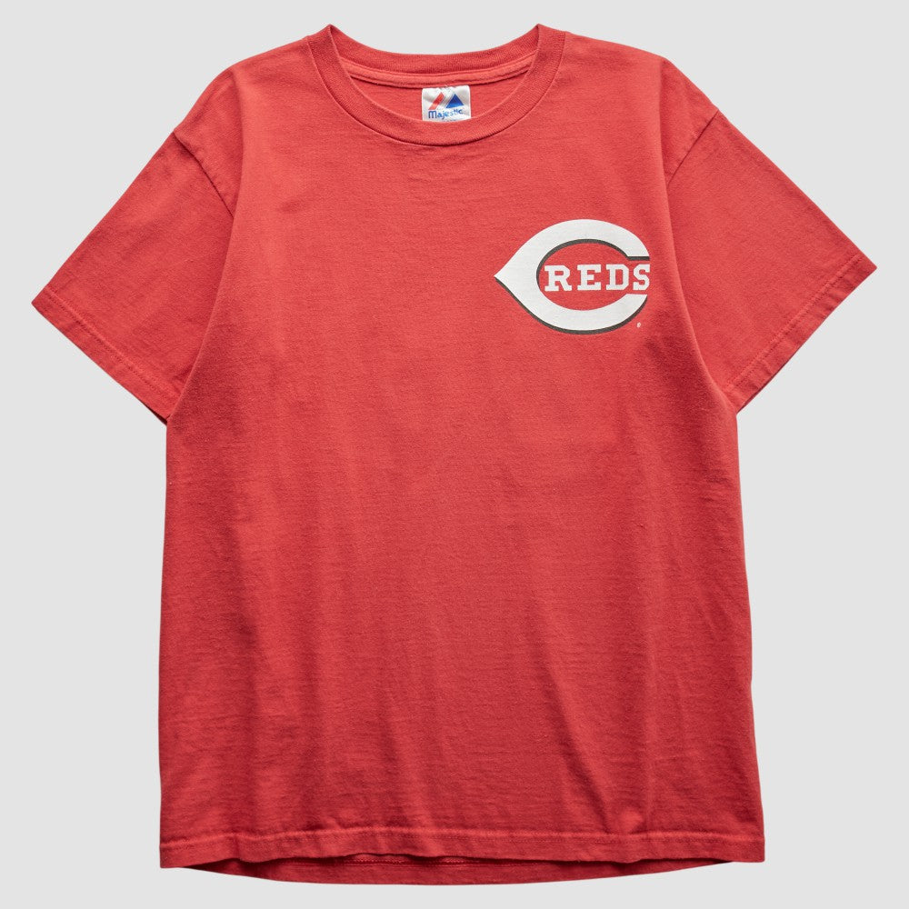 Cincinnati Reds Majestic 2000s T-Shirt - MLB T-shirts