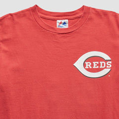 Cincinnati Reds Majestic 2000s T-Shirt - MLB T-shirts
