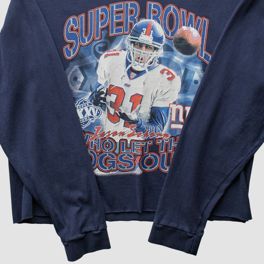 New York Giants 2001 T-Shirt | NFL Outlet