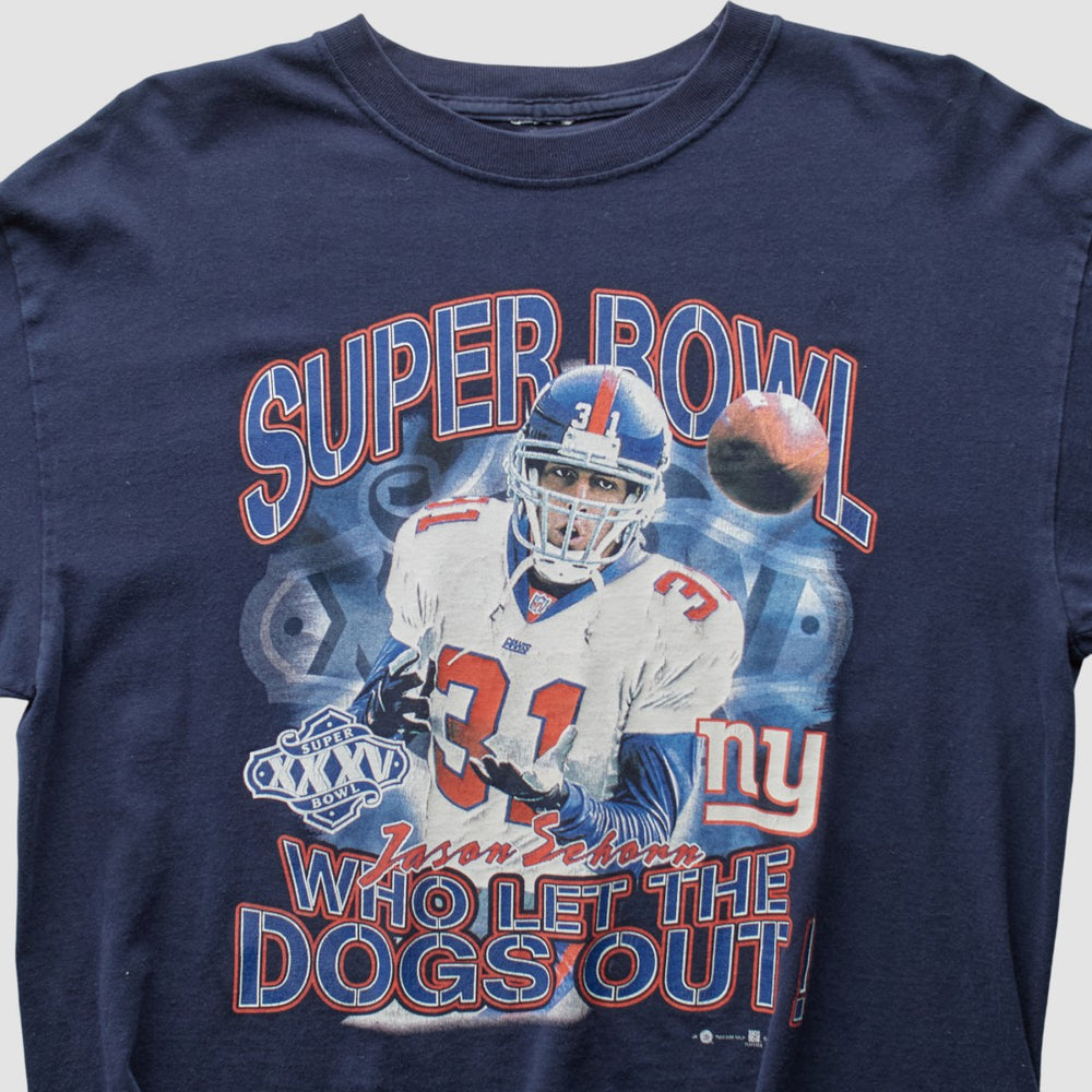 New York Giants 2001 T-Shirt | NFL Outlet