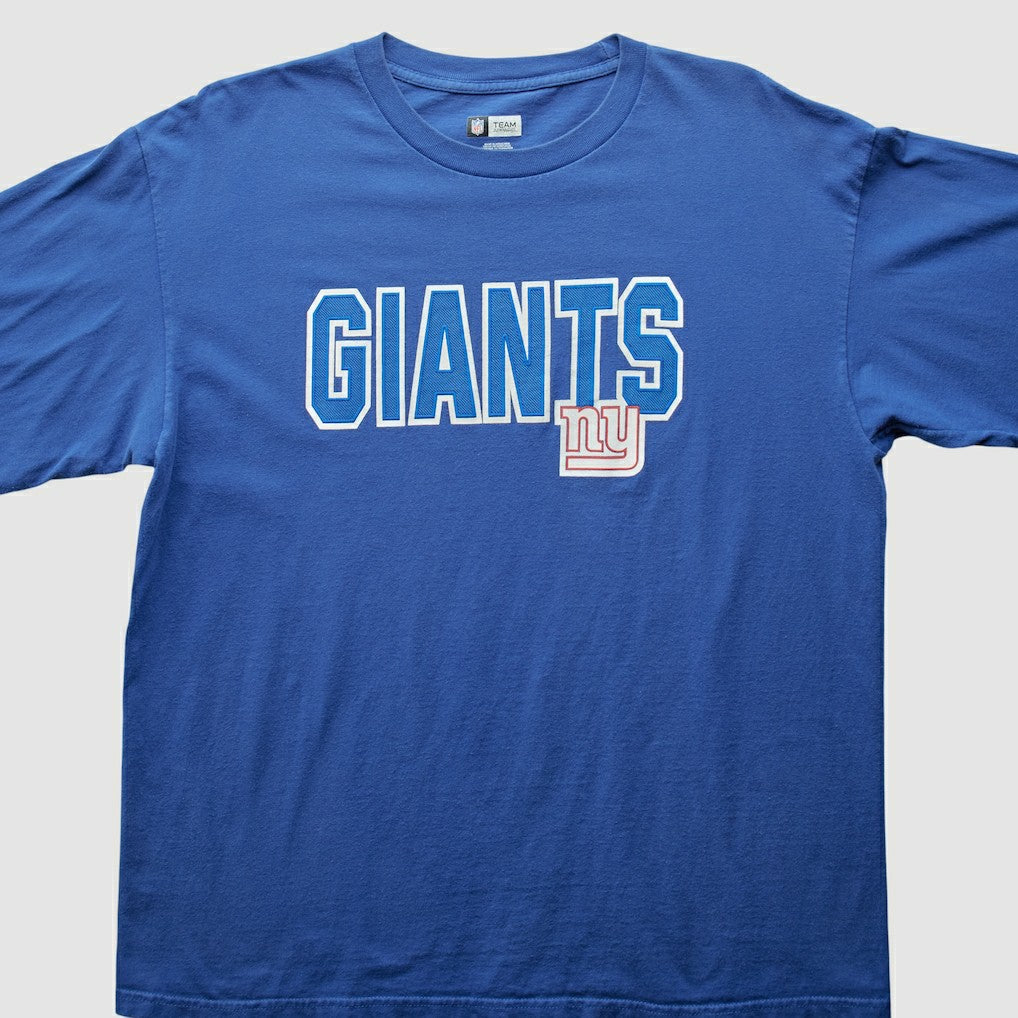 New York Giants NFL 2010s T-Shirt | NFL Outlet