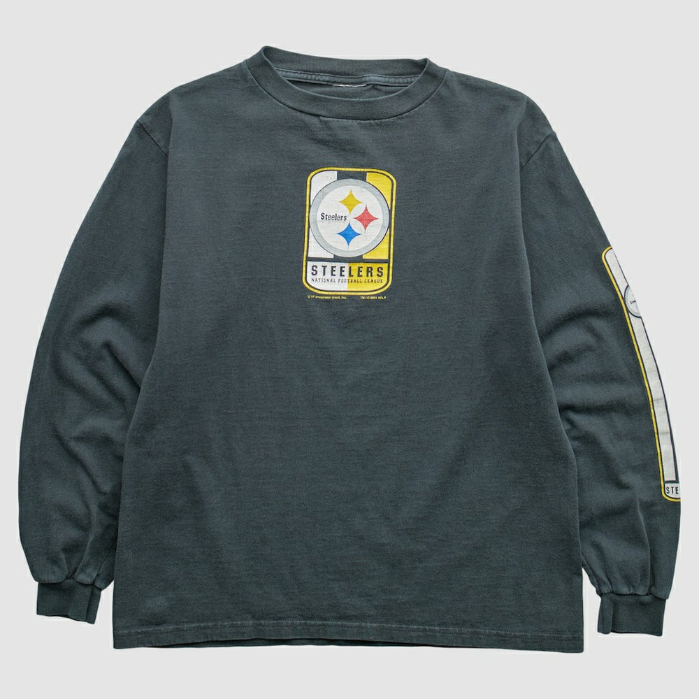 Pittsburgh Steelers VF Imagewear 2001 Pullover Sweatshirt | NFL New