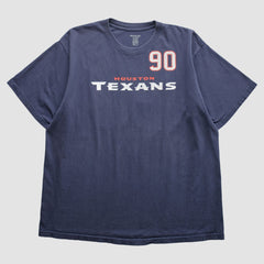 Houston Texans Reebok 2000s T-Shirt | NFL Discount