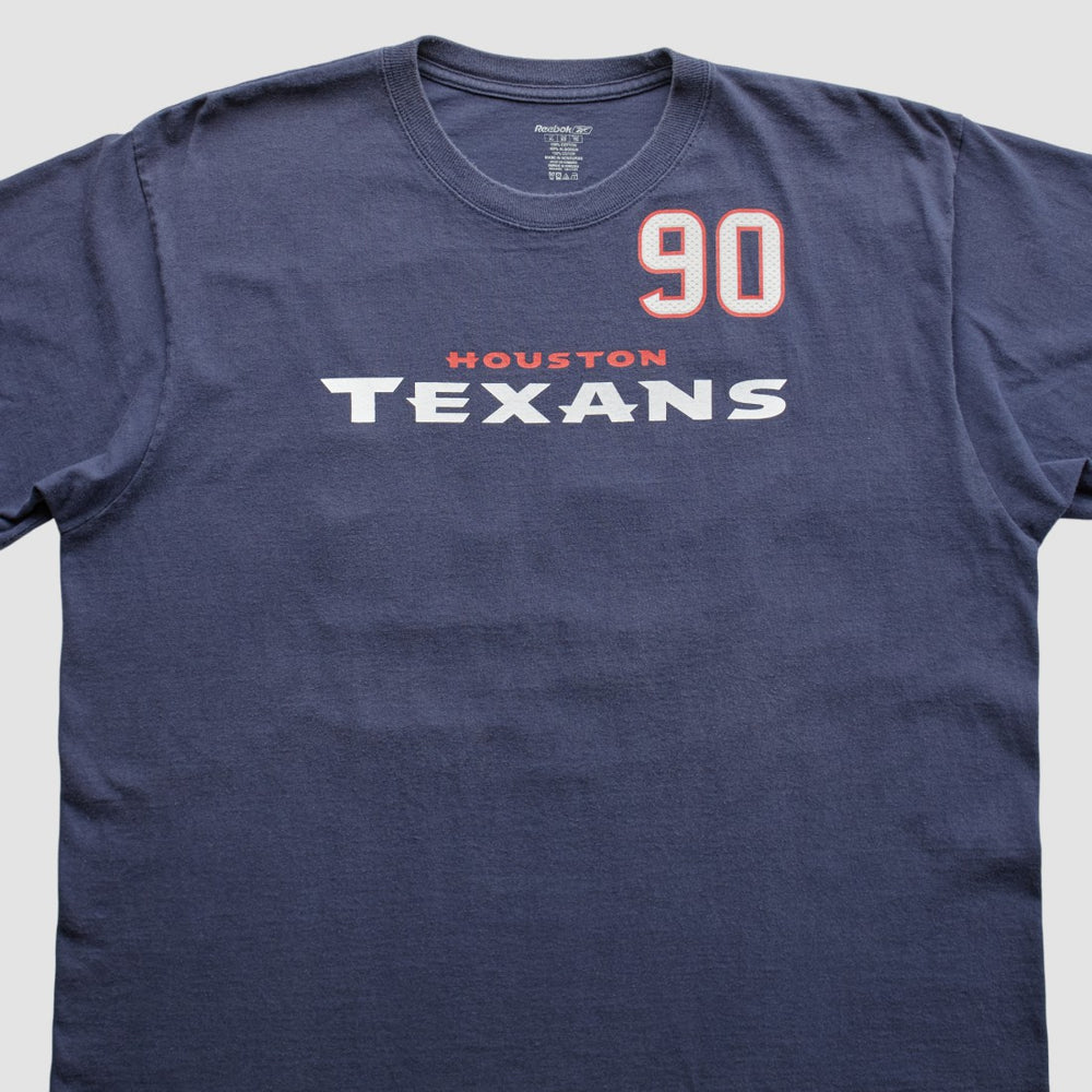 Houston Texans Reebok 2000s T-Shirt | NFL Discount