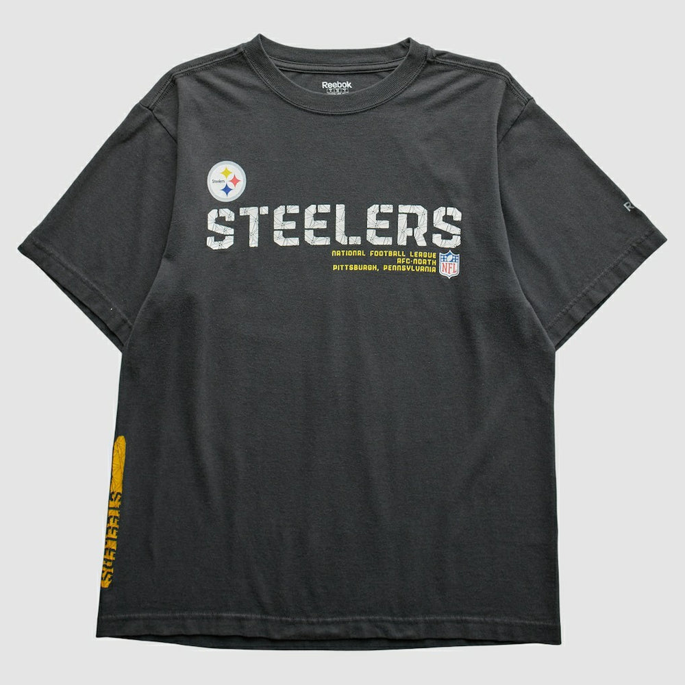 Pittsburgh Steelers Reebok 2000s T-Shirt | NFL Sale