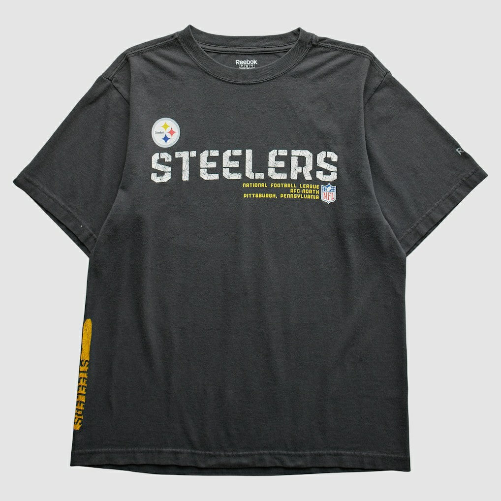 Pittsburgh Steelers Reebok 2000s T-Shirt | NFL Sale