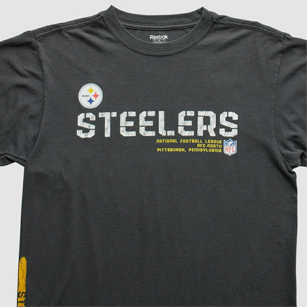 Pittsburgh Steelers Reebok 2000s T-Shirt | NFL Sale