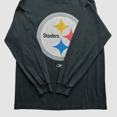 Pittsburgh Steelers Reebok 2000s T-Shirt | NFL New