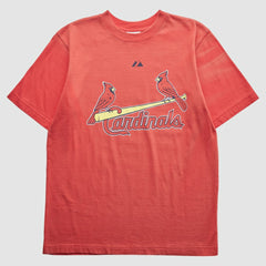 St. Louis Cardinals Majestic 2000s T-Shirt - MLB T-shirts