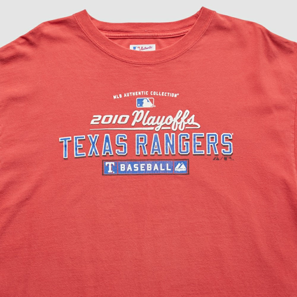 Texas Rangers Majestic 2010 T-Shirt - MLB T-shirts
