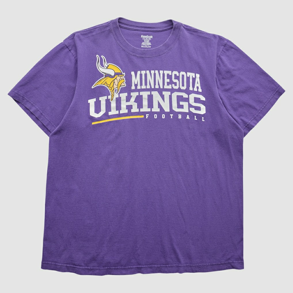 Minnesota Vikings Reebok 2000s T-Shirt | NFL US