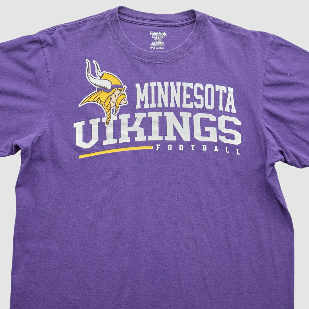 Minnesota Vikings Reebok 2000s T-Shirt | NFL US