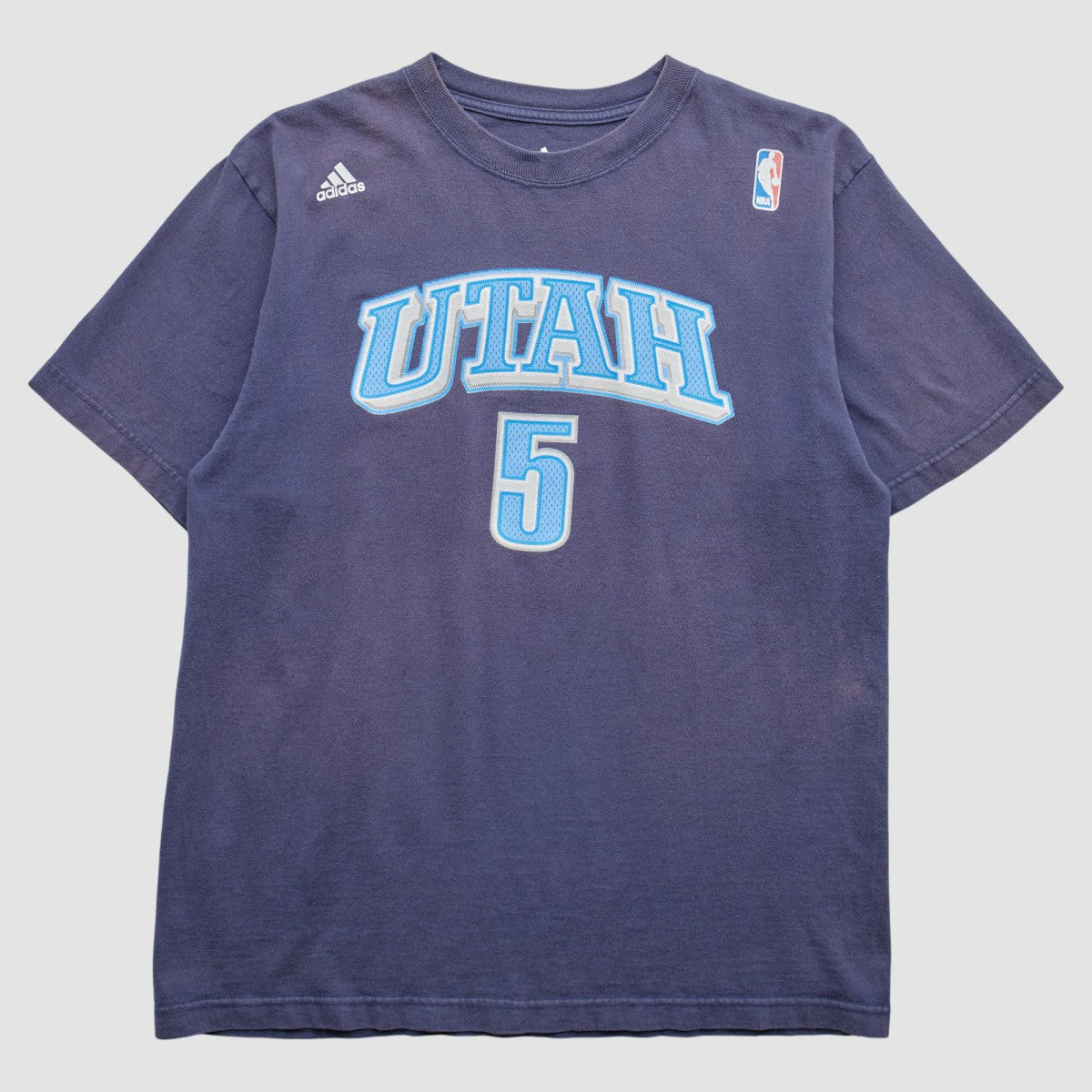 Navy Utah Jazz 2006 T-Shirt | NBA